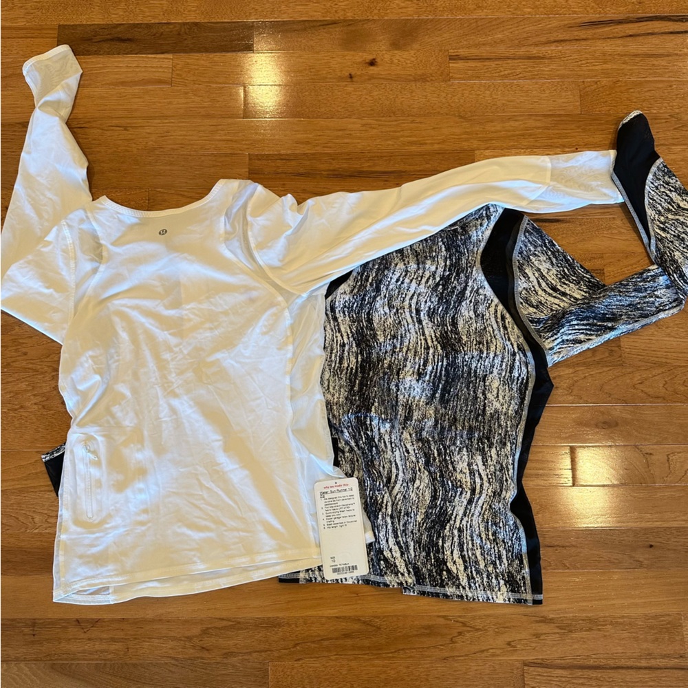 LULULEMON RUN TOP BUNDLE - Picture 3 of 4